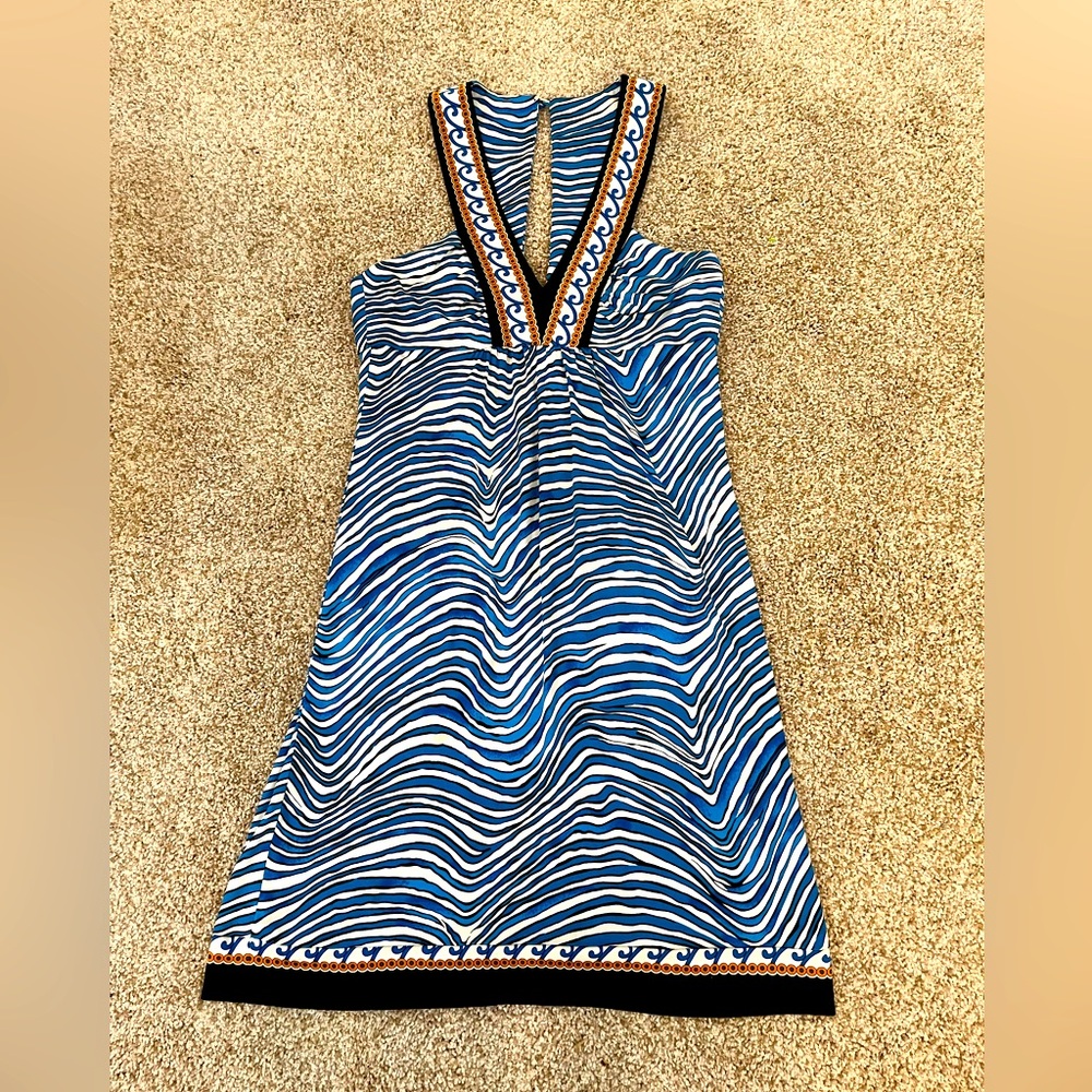 Trina Turk Rayon/Silk Sundress in Size 4